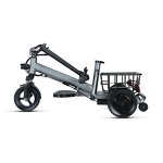 Electric Scooter Manufacturer - Three Wheel Adult Folding Aluminum for Elderly Disable Powder