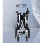 Electric Wheelchair Manufacturer - Factory Wholesale Steel Large Load Weight 12A Lead-Acid Battery