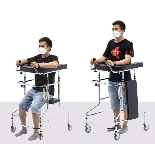 Walker Manufacturer - Elderly for Thrombosis Stroke Rehabilitation Cerebral Palsy Hemiplegia Patients