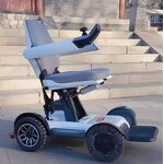 Electric Wheelchair Manufacturer - Luxury Smart Remote Control All Terrain Portable Folding for Elderly