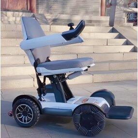 Electric Wheelchair Manufacturer - Luxury Smart Remote Control All Terrain Portable Folding for Elderly