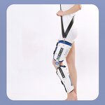 Brace Manufacturer - Adjustable Knee-Ankle- Foot Fixation Joint Thigh Calf Ankle Fracture Lower Limb