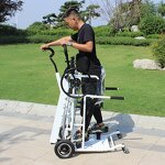 Wheelchair Manufacturer - Safety Manual Standing Rehabilitation Training Equipment Adult Walker