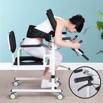 Shifter Manufacturer - Multi-Functional Hydraulic Mobile Artifact Bedside Toilet Assisted With a Wheel Seat Belt