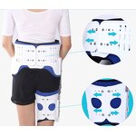 Fixator Manufacturer - Hot Selling Adjustable Hip Abduction Bracket Orthosis for Femoral Brace Fracture