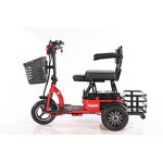 Electric Scooter Manufacturer - New Folding Three-wheeled With Box for the Elderly and Disabled