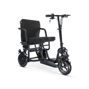 Electric Scooter Manufacturer - Lithium Battery Lightweight Foldable Portable 3 Wheel Adult Handicapped Tricycle