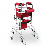Walking Aids Manufacturer - Folding Steel Frame Walkers for Adult Disabled Rehabilitation Therapy