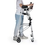 Walker Manufacturer - Light Weight Aluminum Forearm Support Cerebral Palsy Standing Frame Folding