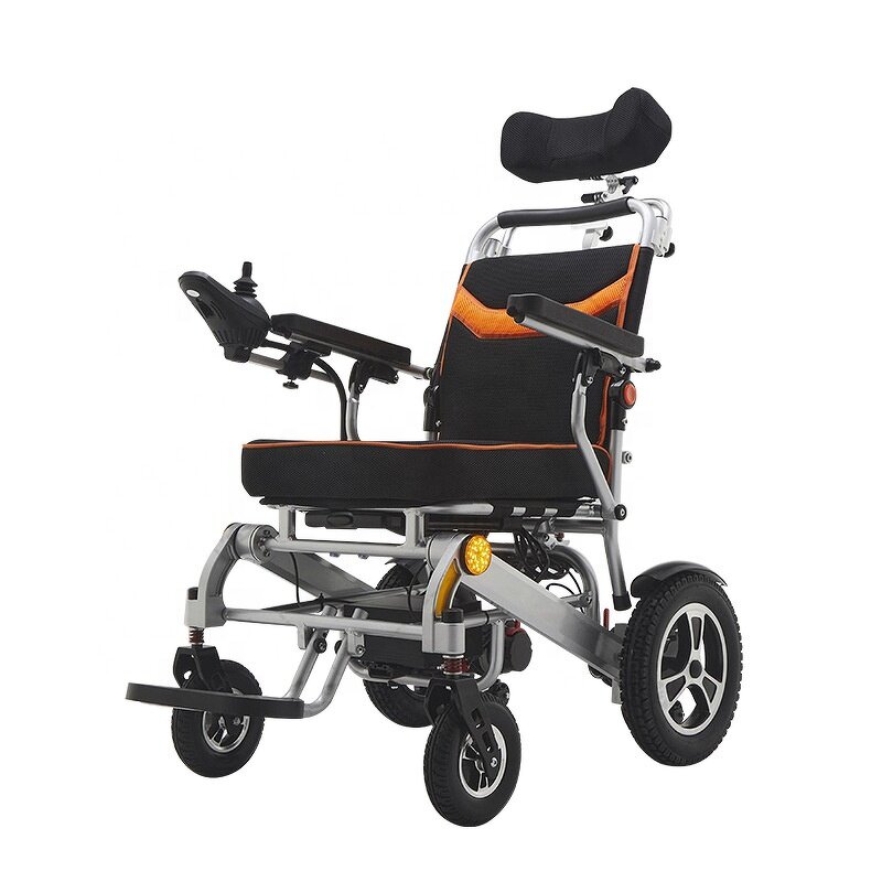 Electric Wheelchair Manufacturer - Foldable Reclining Mobility Lithium Battery High Range Automatic