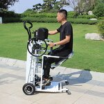 Wheelchair Manufacturer - Safety Manual Standing Rehabilitation Training Equipment Adult Walker