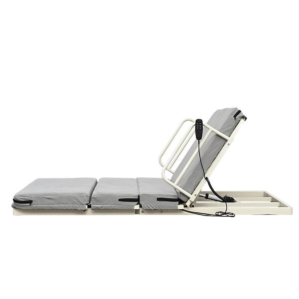 Electric Bed Manufacturer - New Design Backrest Adjustable Hospital Bed for Elderly Care