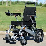 Electric Wheelchair Manufacturer - Factory Wholesale 500W Motor Portable Folding Aluminium Alloy