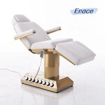 Facial Bed Manufacturer - Beauty Salon 4 Motors Electric Eyelashes Extension Gold Base Massage Tables