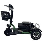 Mobility Scooter Manufacturer - CE Foldable 3 Wheels for Elderly Leisure Electric Tricycle Vehicle
