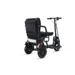 Electric Scooter Manufacturer - Lithium Battery Lightweight Foldable Portable 3 Wheel Adult Handicapped Tricycle