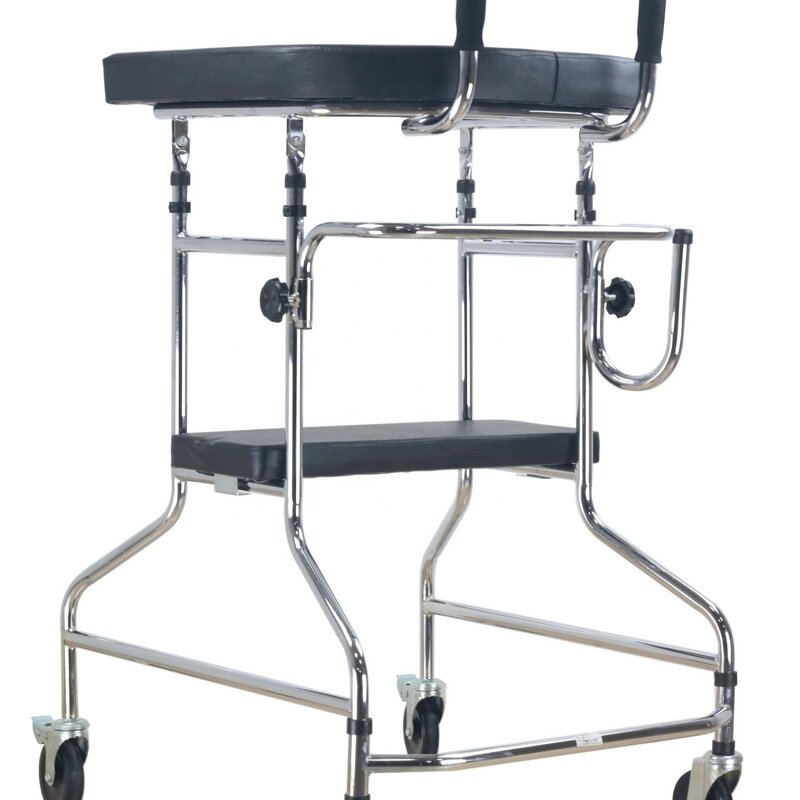 Rehabilitation Equipment Manufacturer - Stroke Hemiplegia Walking Aid Lower Limb Leg Trainer Paraplegic Standing Frame