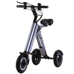 Mobility Scooter Manufacturer - Ultra-light Lightweight Folding Portable Aluminum Alloy Small 3 Wheels