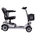 Mobility Scooter Manufacturer - Hot Sell Wholesale Easy Folding Detachable Portable 4 Wheel for Elderly