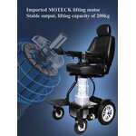 Electric Wheelchair Manufacturer - Lifting Fully Automatic Intelligent One Button for Disabled
