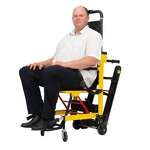 Electric Wheelchair Manufacturer - Nursing Hand Push Light Aluminum Stair Climbing Portable Folding