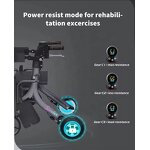 Electric Wheelchair Manufacturer - Multifunctional Scooter Lightweight Walker Lithium Battery