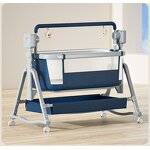 Baby Cradle Manufacturer - Multifunctional Electric Rocking Bed Newborn Smart Soother Bedside Bassinet