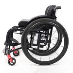 Wheelchair Manufacturer - 2025 Hot Sales Luxury Lightweight Ultra Light Folding Aluminium Manual Sport