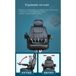 Electric Wheelchair Manufacturer - Lifting Fully Automatic Intelligent One Button for Disabled