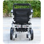Electric Wheelchair Manufacturer - Fully Automatic Smart Aluminum Alloy Portable Folding with 12A Battery