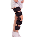 Leg Brace Manufacturer - Hot Sale Adjustable Medical Orthopedic ROM for Pain Relief Fracture Post-OP OA Knee