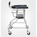 Rehabilitation Equipment Manufacturer - Stroke Hemiplegia Walking Aid Lower Limb Leg Trainer Paraplegic Standing Frame