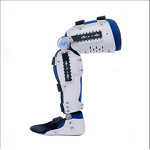 Brace Manufacturer - Adjustable Knee-Ankle- Foot Fixation Joint Thigh Calf Ankle Fracture Lower Limb