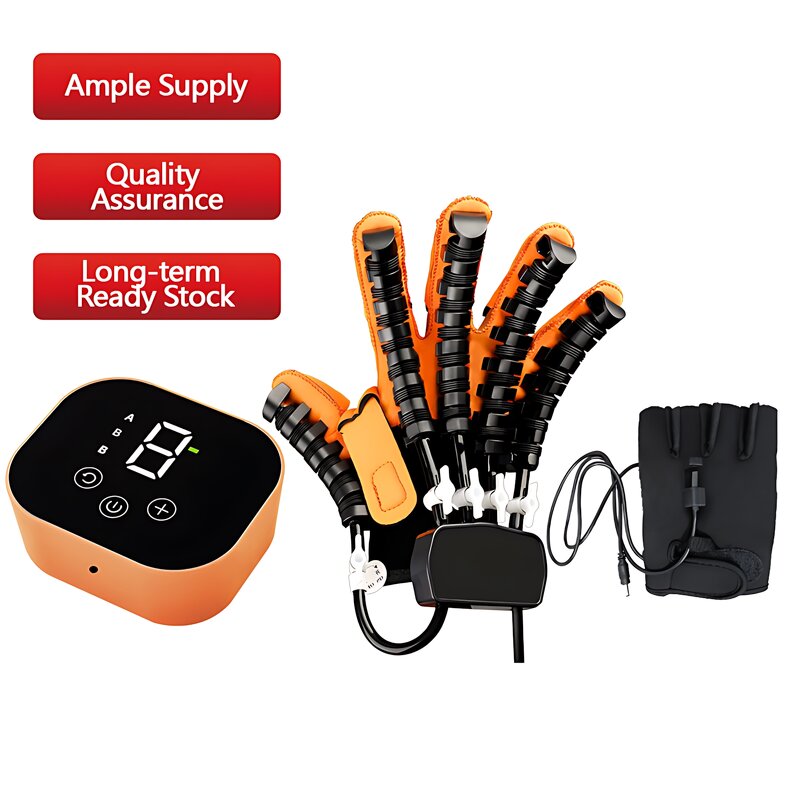 Rehabilitation Glove Manufacturer - Robot Trainer for Stroke-Induced Hemiplegia Finger Dexterity Training
