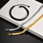 Charm Bracelets Manufacturer - Black Silver Non-Tarnish Flower Heart Anniversary