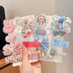 Hair Accessories Manufacturer - Cute Baby Elastic Hairband Sweet Color Girl Clip