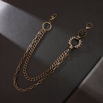 Pants Chain Manufacturer - Dark Punk Alloy Harley Motorcycle Spikes Leather Jeans