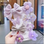 Hair Bands Manufacturer - 2023 Children Big Flower Elastic Mesh Pearls Girls