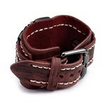 Watch Band Manufacturer - Leather Apple i Watch Ultra Adjustable Men Accessories