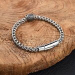 Stainless Steel Bracelet Manufacturer - Snap Chain Simple Fashionable Mens Gift