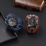 Watch Band Manufacturer - Leather Apple i Watch Ultra Adjustable Men Accessories