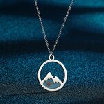 Mountain Necklace Manufacturer - Stainless Steel Mustard Seed Religious Christian Gifts
