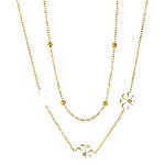 Jewelry Set Manufacturer - Daisy Necklace Bracelet Stud Earrings Flower Women Gift