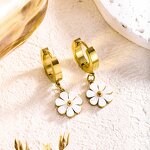 Jewelry Set Manufacturer - Daisy Necklace Bracelet Stud Earrings Flower Women Gift