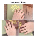 Copper Ring Manufacturer - Magnetic Opening Anti-Snoring Double Adjustable Fashion