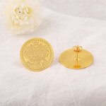 Jewelry Set Manufacturer - Retro Tree of Life Pendant Necklace Earrings Three Piece