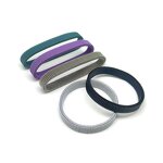 Elastic Bracelet Manufacturer - Stainless Steel Spring Flexible Mesh Bangle