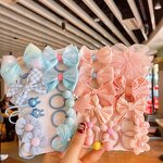 Hair Accessories Manufacturer - Summer Flower Girl Bow Little Girl Cute Hairpin