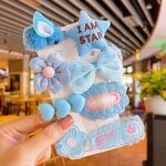 Hair Pins Set Manufacturer - Wholesale 8 Piece Baby Girls Cute Hair Clips Accessories