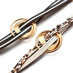 Leather Bracelet Manufacturer - 2026 Boho Circle Magnetic Layered PU Friendship